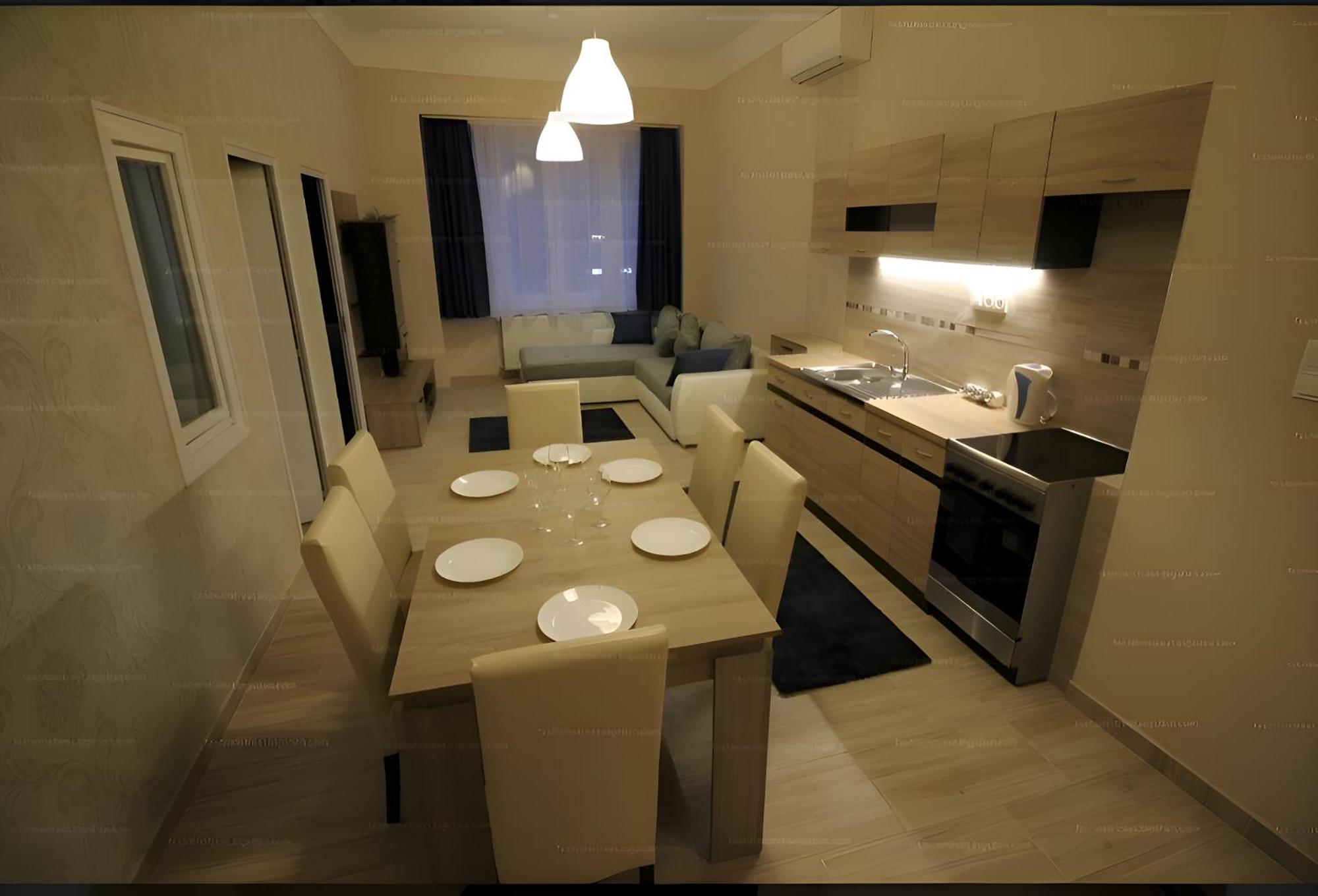 בודפשט M&M Apartment - Astoria מראה חיצוני תמונה